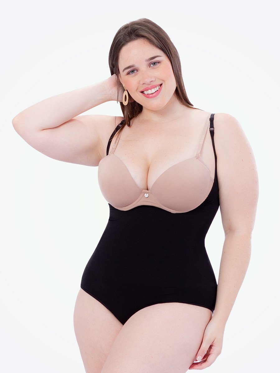 Shapewear Calcinha Corpete de Busto Aberto