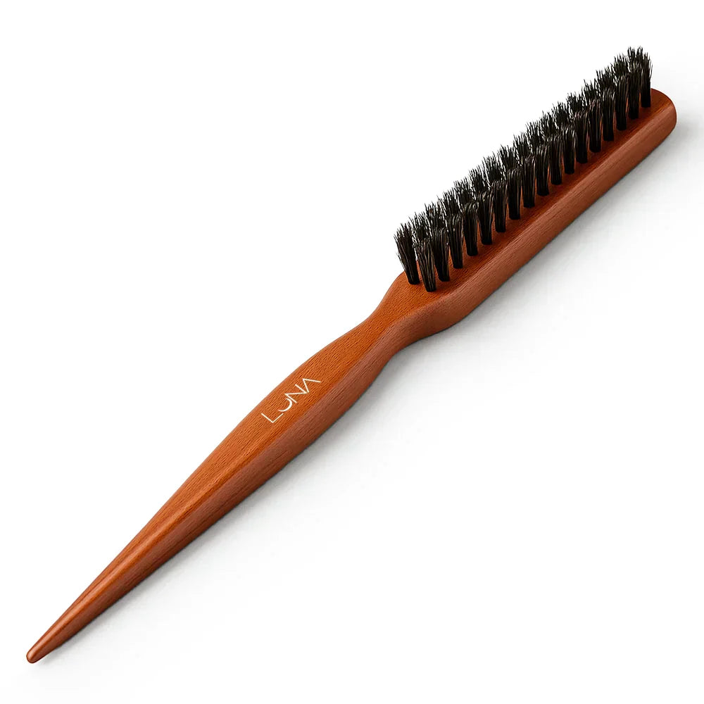Escova de cabelo natural