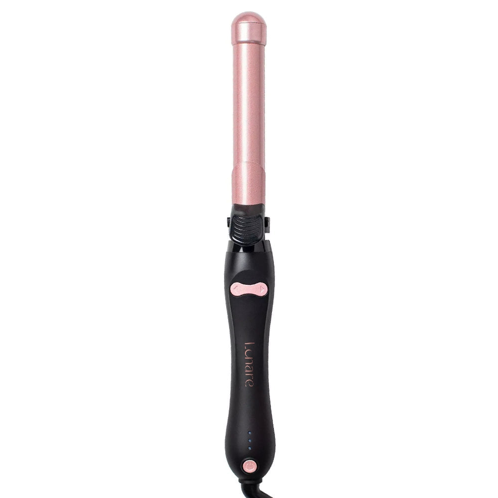 Rotating Hair Curler