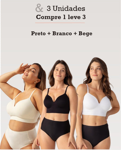 Sutiã Shapewear Libelle By Fiorah