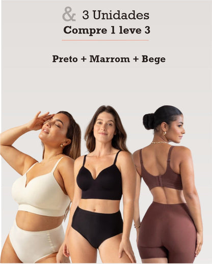Sutiã Shapewear Libelle By Fiorah