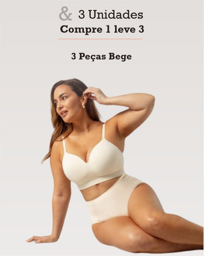Sutiã Shapewear Libelle By Fiorah