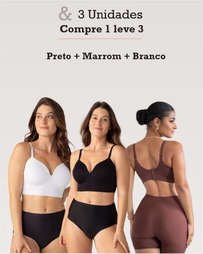 Sutiã Shapewear Libelle By Fiorah