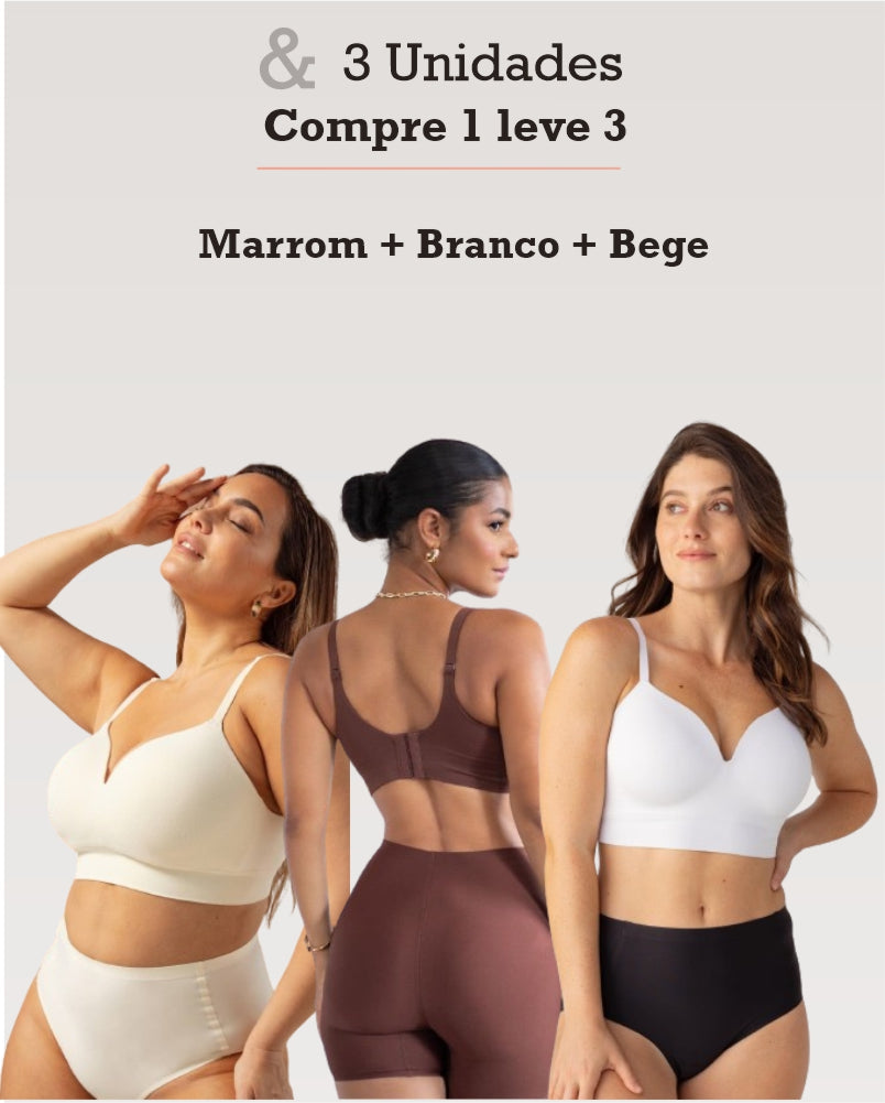 Sutiã Shapewear Libelle By Fiorah