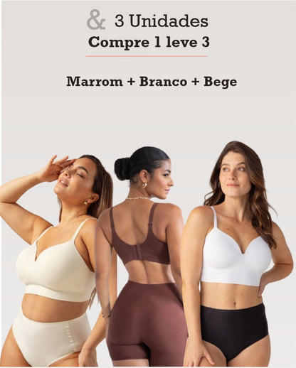 Sutiã Shapewear Libelle By Fiorah