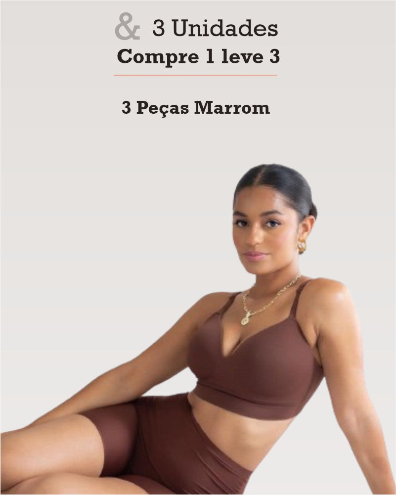 Sutiã Shapewear Libelle By Fiorah