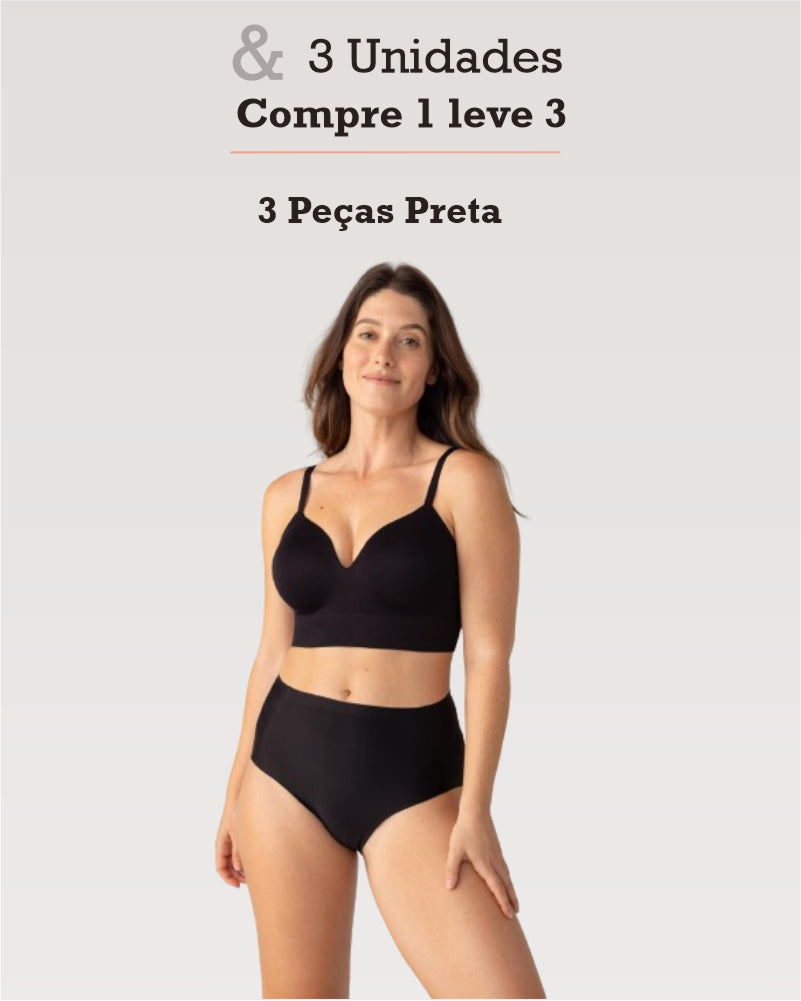 Sutiã Shapewear Libelle By Fiorah