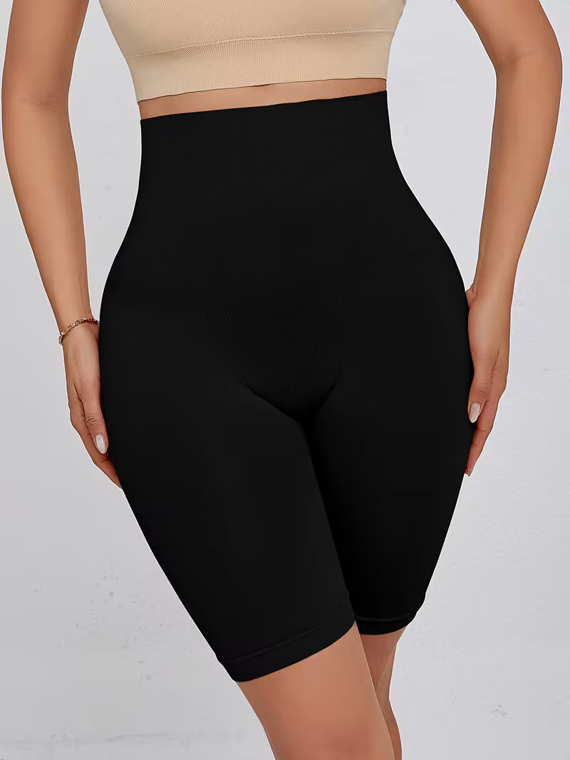 Shapewear Shorts Shape - Shapewear com Barbatanas de Silicone