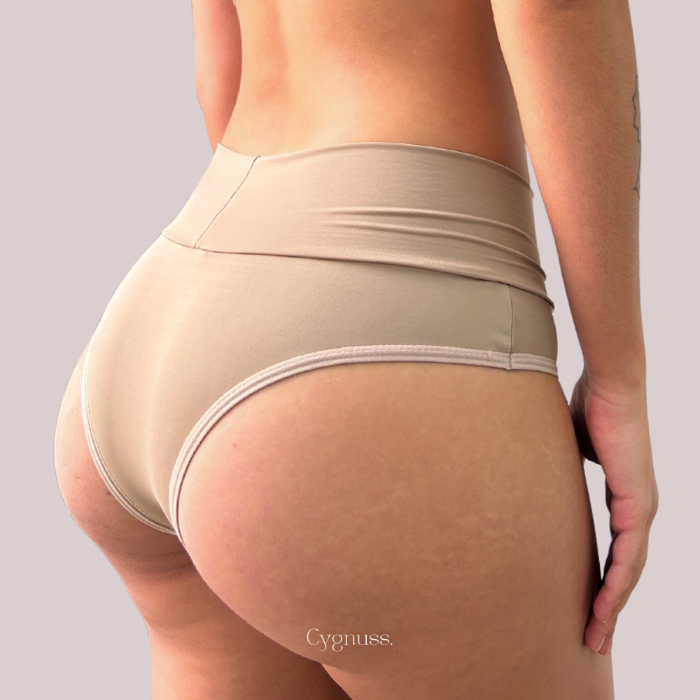 Calcinha Sandora - Tanga de Cintura Média