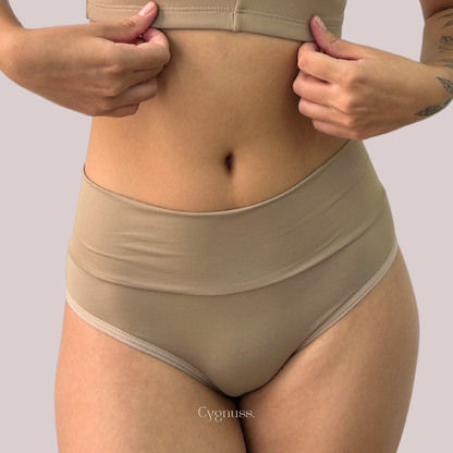 Calcinha Sandora - Tanga de Cintura Média