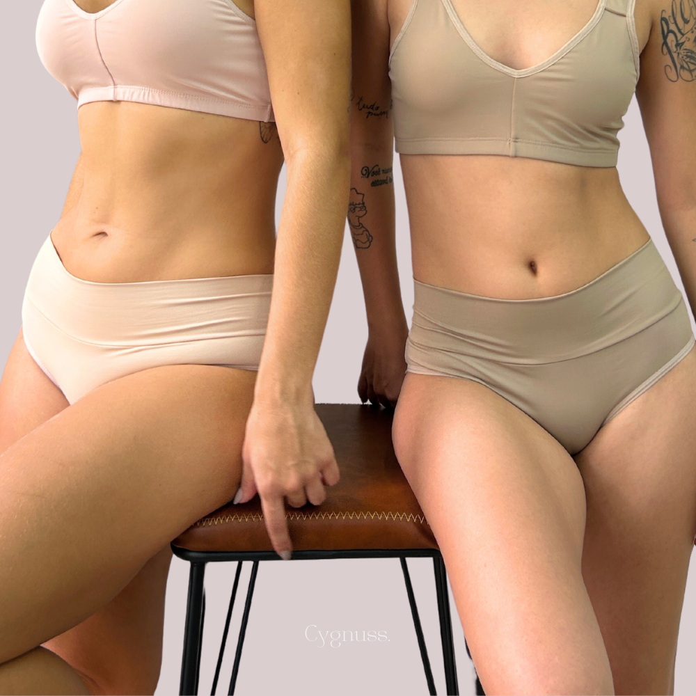 Calcinha Sandora - Tanga de Cintura Média