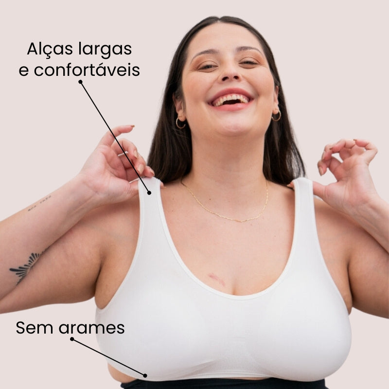 SUTIÃ COMFORT SREMIUM (COMSRE 1 LEVE 3)