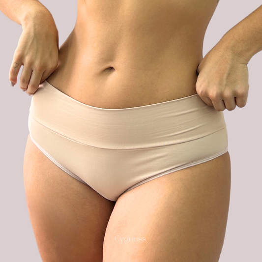Calcinha Sandora - Tanga de Cintura Média