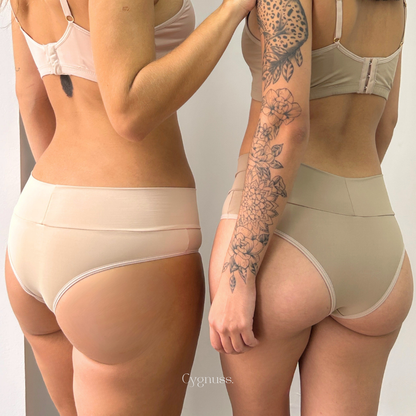 Calcinha Sandora - Tanga de Cintura Média