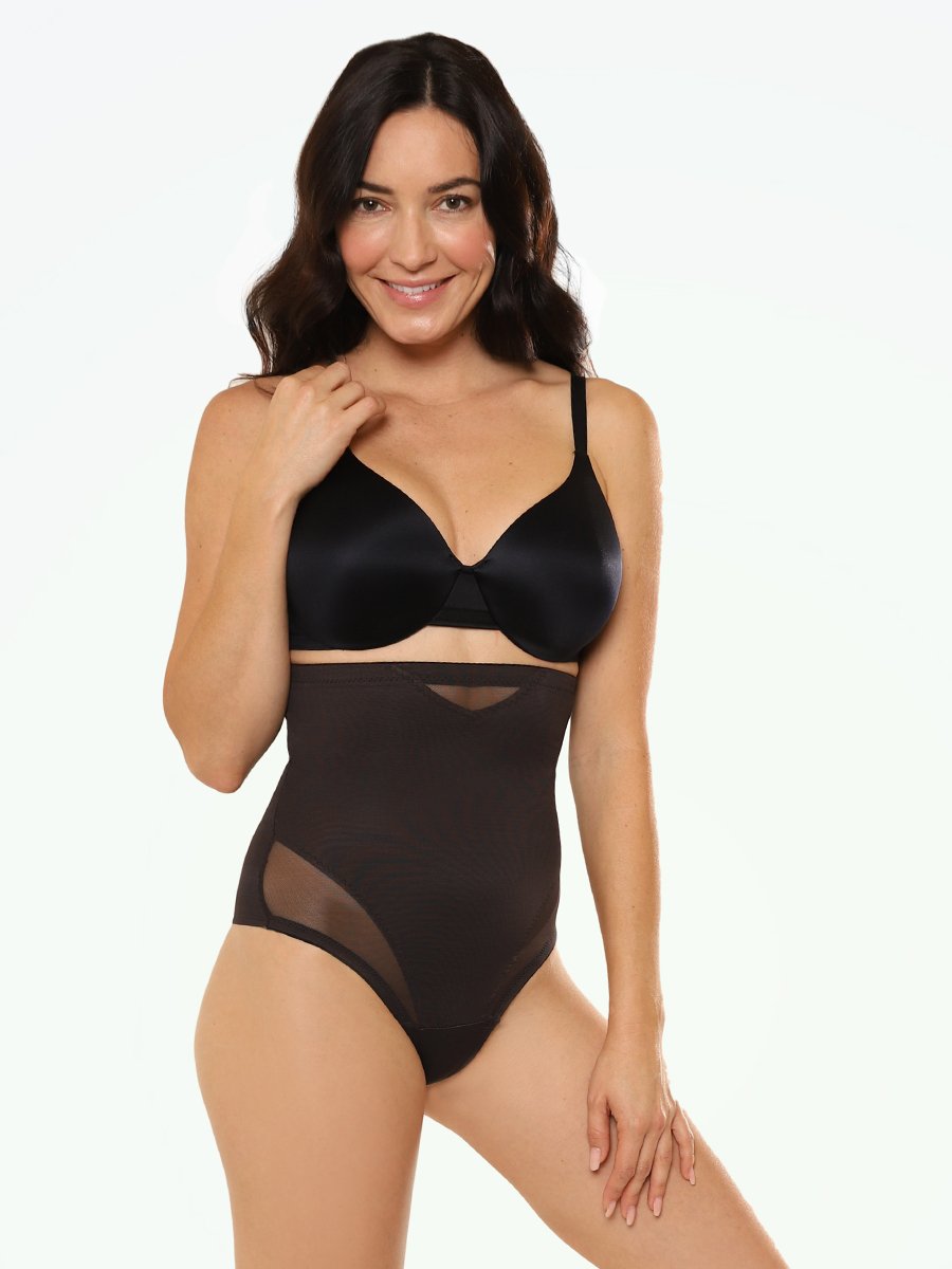 Shapewear Calcinha Sheer High