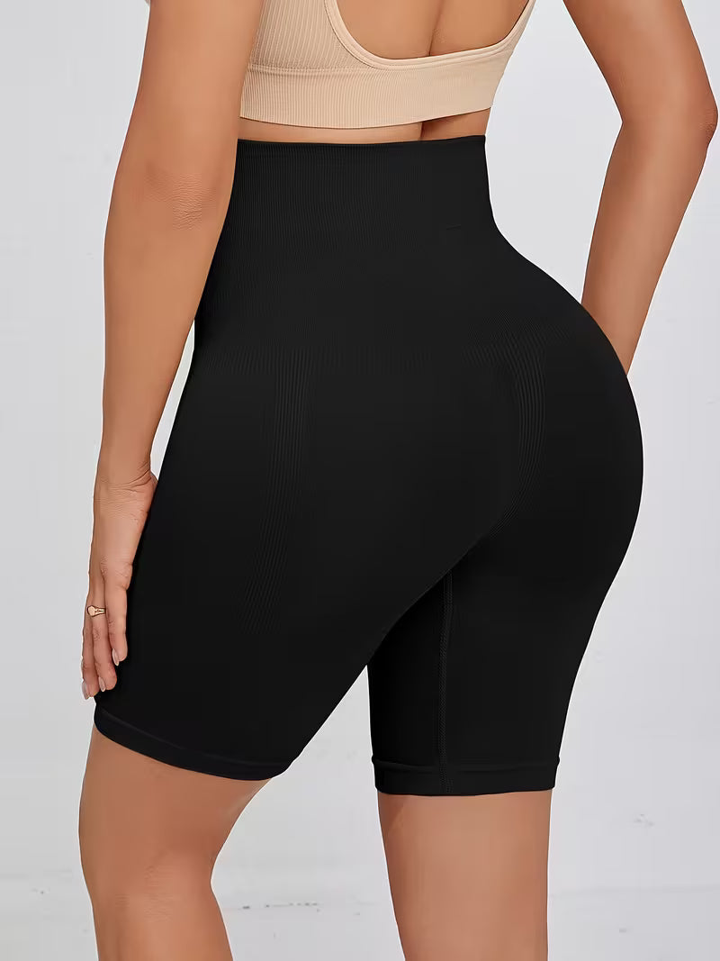 Shapewear Shorts Shape - Shapewear com Barbatanas de Silicone