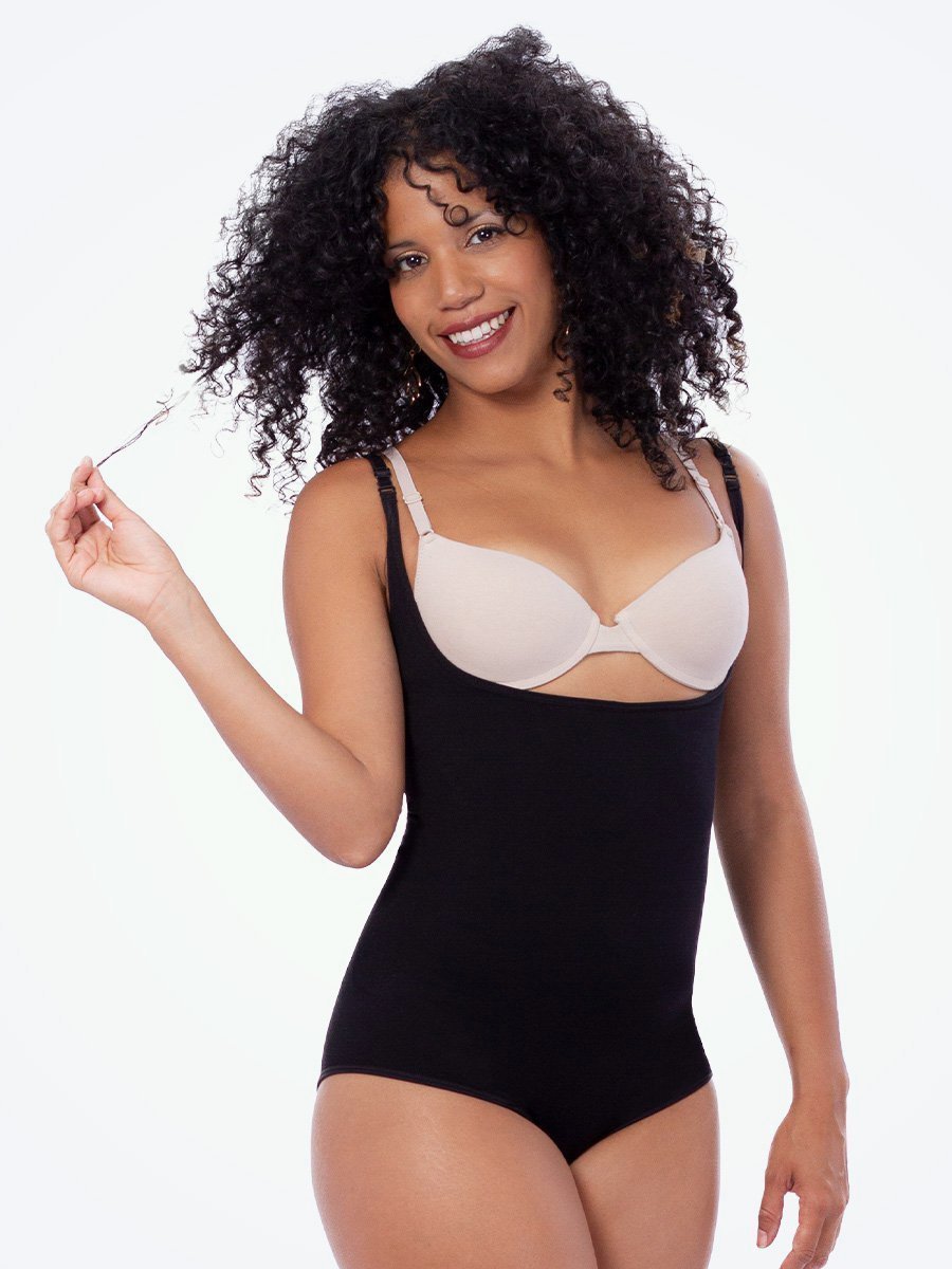 Shapewear Calcinha Corpete de Busto Aberto