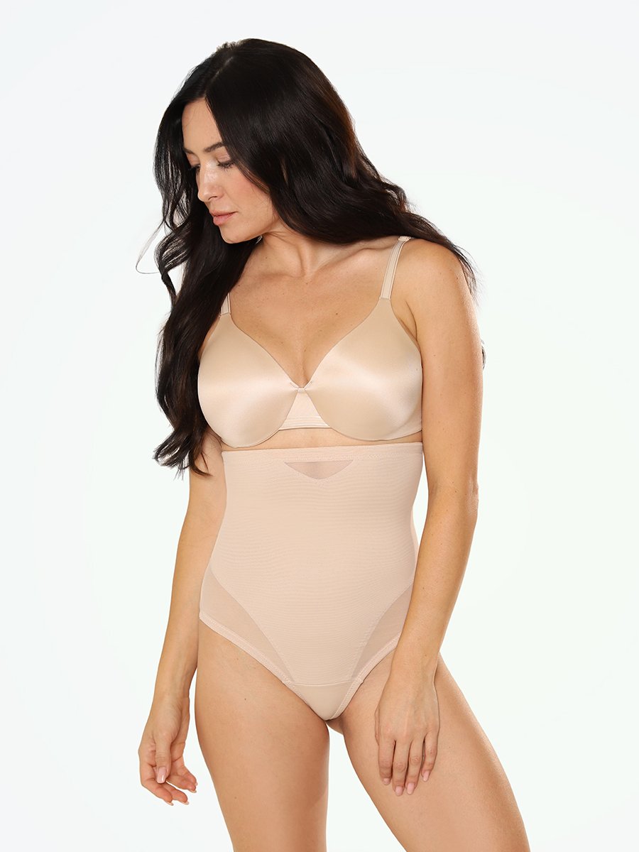 Shapewear Calcinha Sheer High