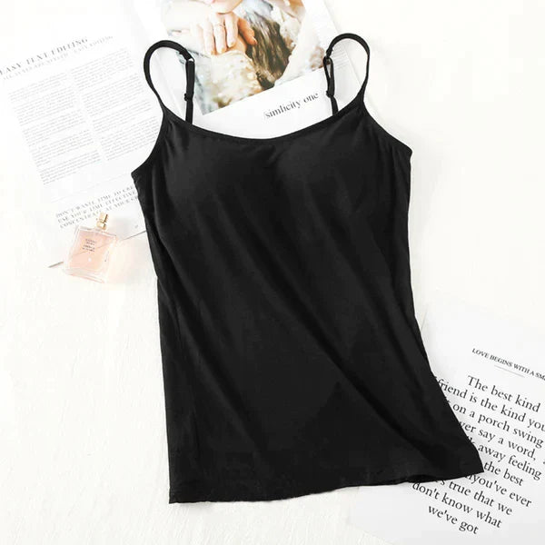 BLUSA RELATA  COM SUTIÃ EMBUTIDO (COMSRE 1 LEVE 3)