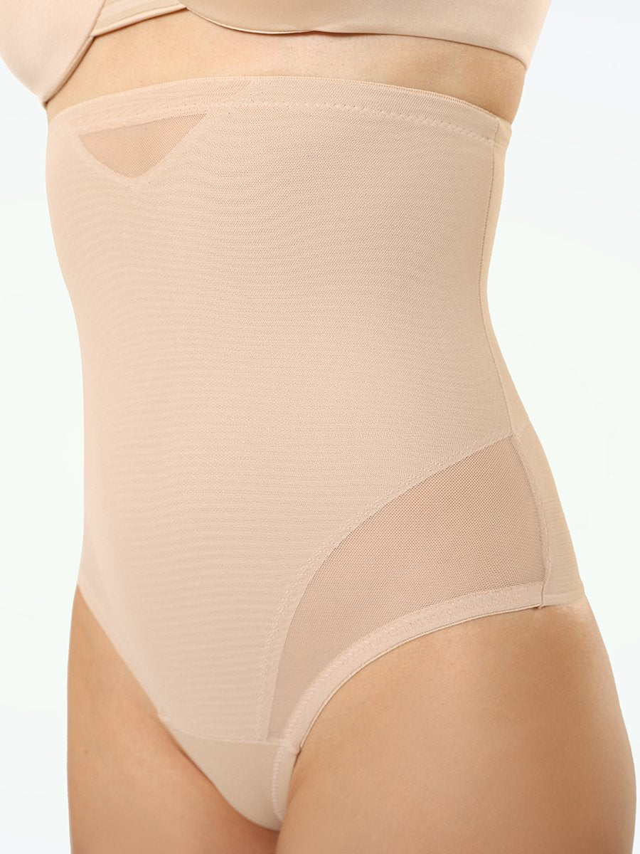 Shapewear Calcinha Sheer High