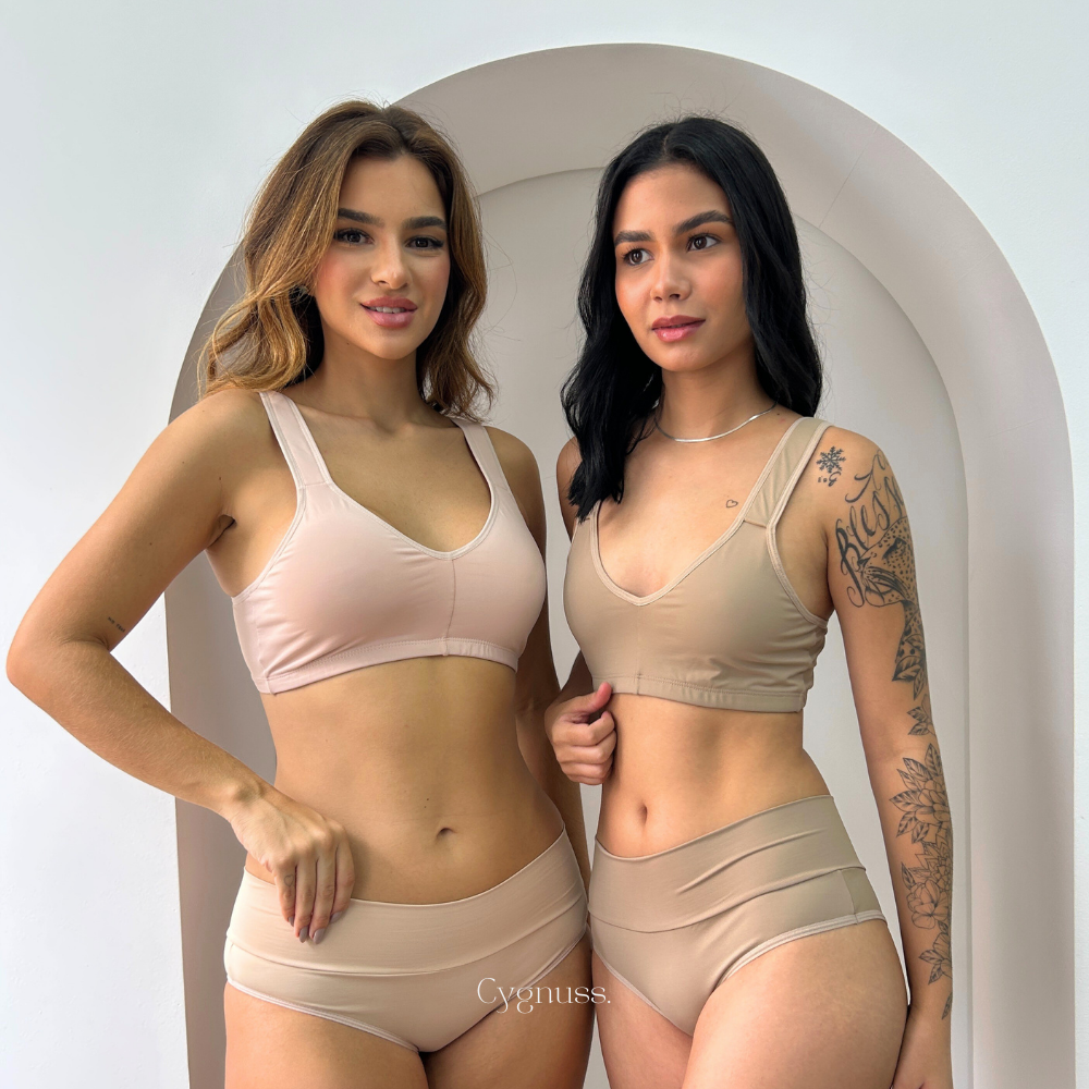 Calcinha Sandora - Tanga de Cintura Média