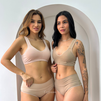 Calcinha Sandora - Tanga de Cintura Média