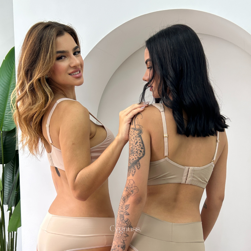 Calcinha Sandora - Tanga de Cintura Média