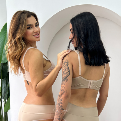 Calcinha Sandora - Tanga de Cintura Média