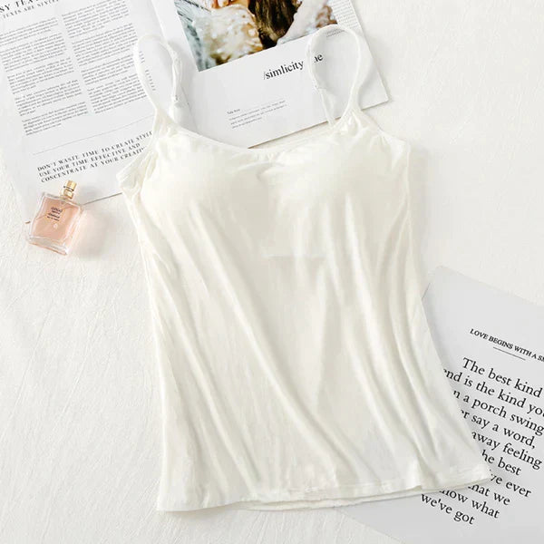 BLUSA RELATA  COM SUTIÃ EMBUTIDO (COMSRE 1 LEVE 3)