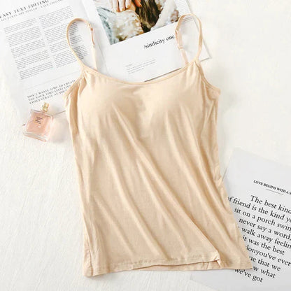 BLUSA RELATA  COM SUTIÃ EMBUTIDO (COMSRE 1 LEVE 3)