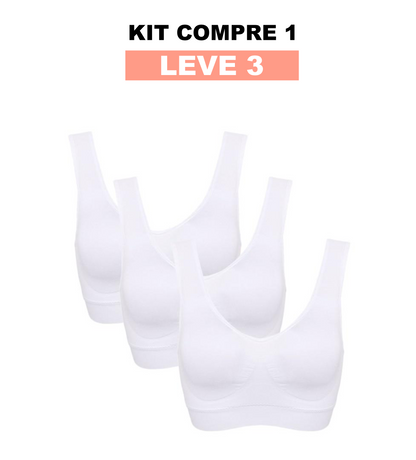 SUTIÃ COMFORT SREMIUM (COMSRE 1 LEVE 3)