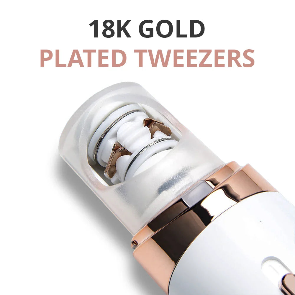 18K Hair Remover – Pro Facial Hair Removal Device