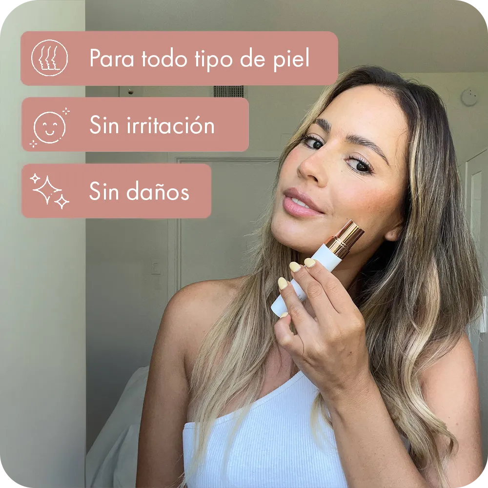 Epilator 18k - Depiladora facial
