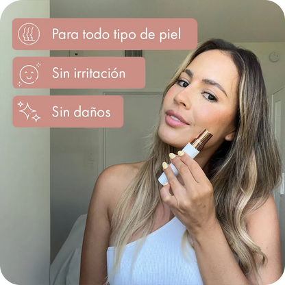 Epilator 18k - Depiladora facial