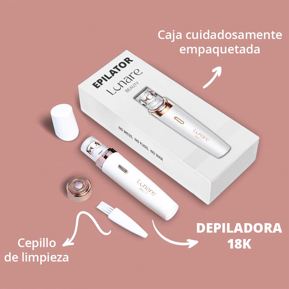 Epilator 18k - Depiladora facial