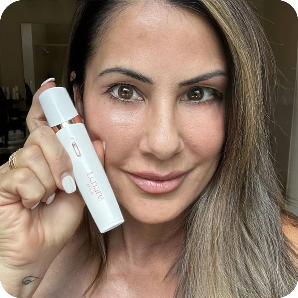 Epilator 18k - Depiladora facial