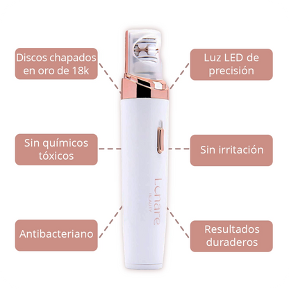 Epilator 18k - Depiladora facial