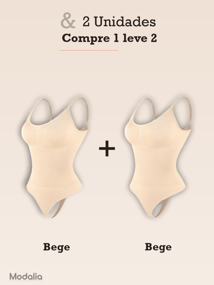 BODY MODELADOR SLIM CONTROL (COMSRE I LEVE 2 )