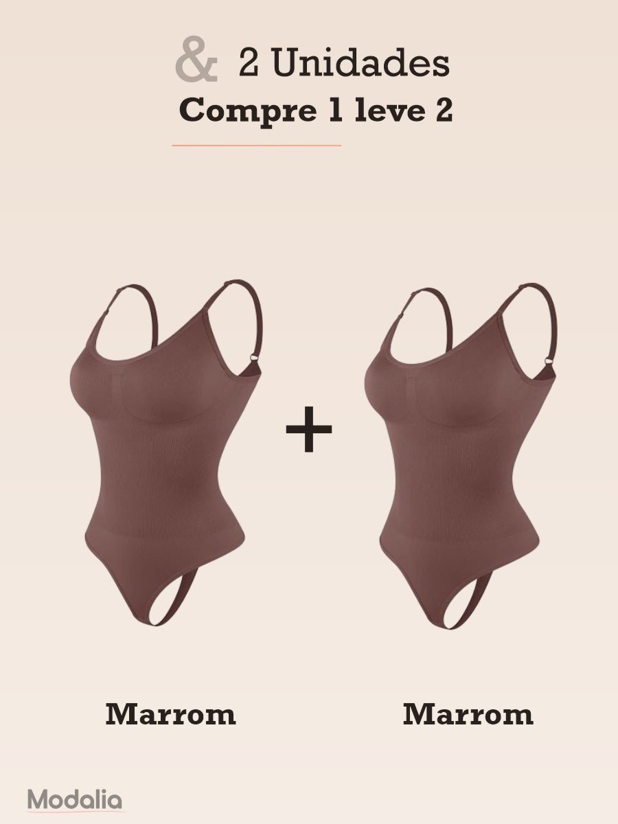 BODY MODELADOR SLIM CONTROL (COMSRE I LEVE 2 )