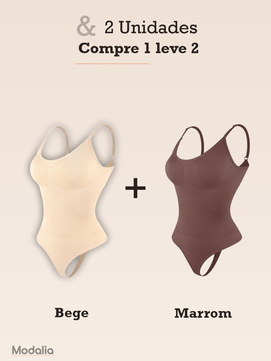 BODY MODELADOR SLIM CONTROL (COMSRE I LEVE 2 )