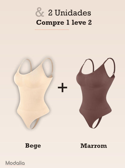 BODY MODELADOR SLIM CONTROL (COMSRE I LEVE 2 )