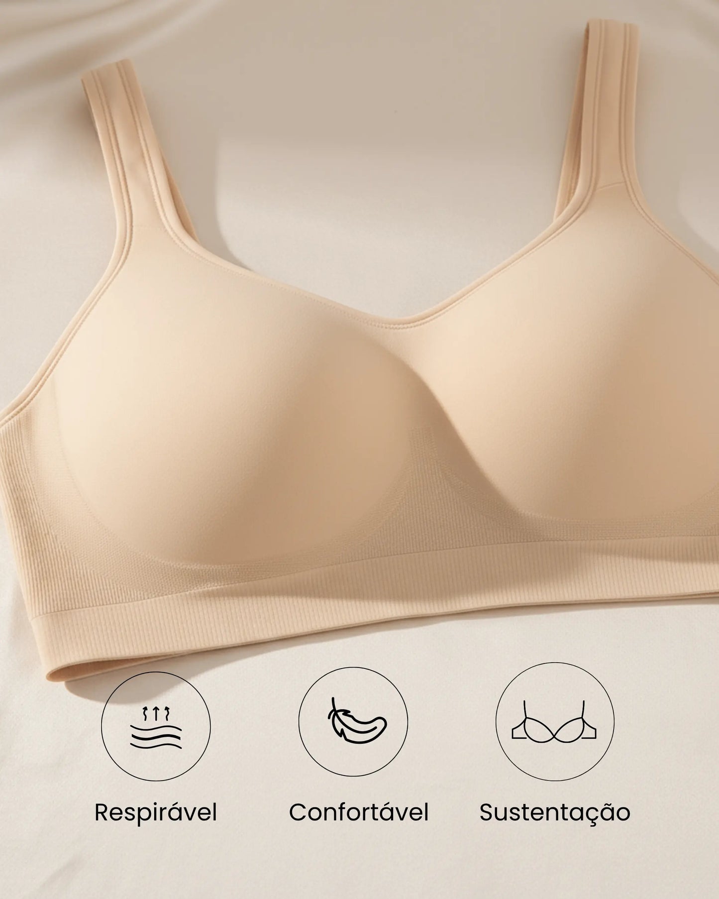 Sutiã Daily Original- Conforto para uso Diário
