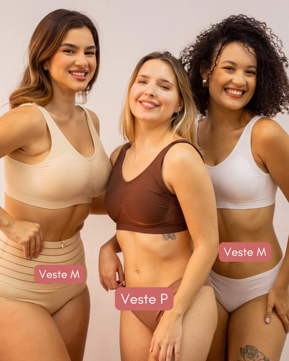 Sutiã Daily Original- Conforto para uso Diário