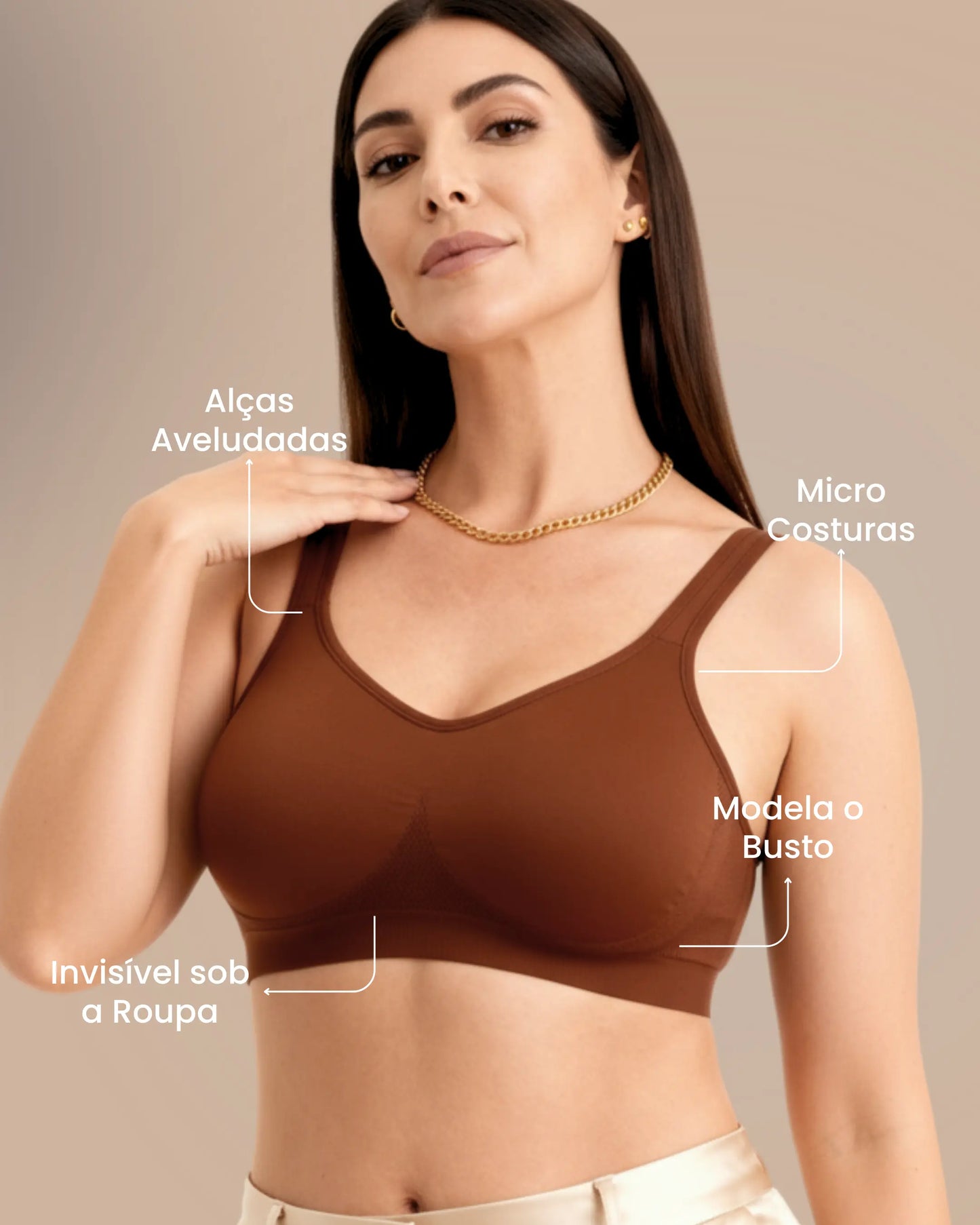 Sutiã Daily Original- Conforto para uso Diário