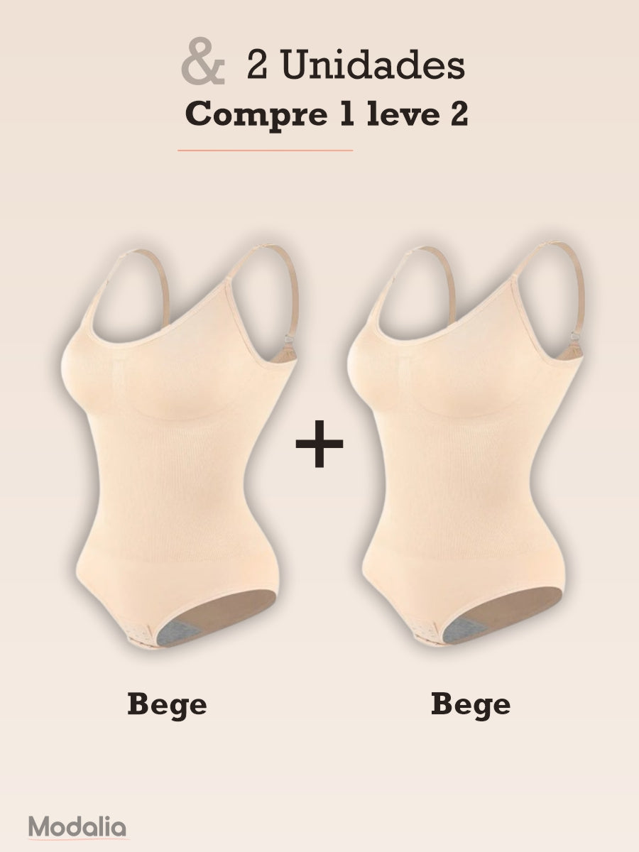 BODY MODELADOR SLIM CONTROL (COMSRE I LEVE 2 )