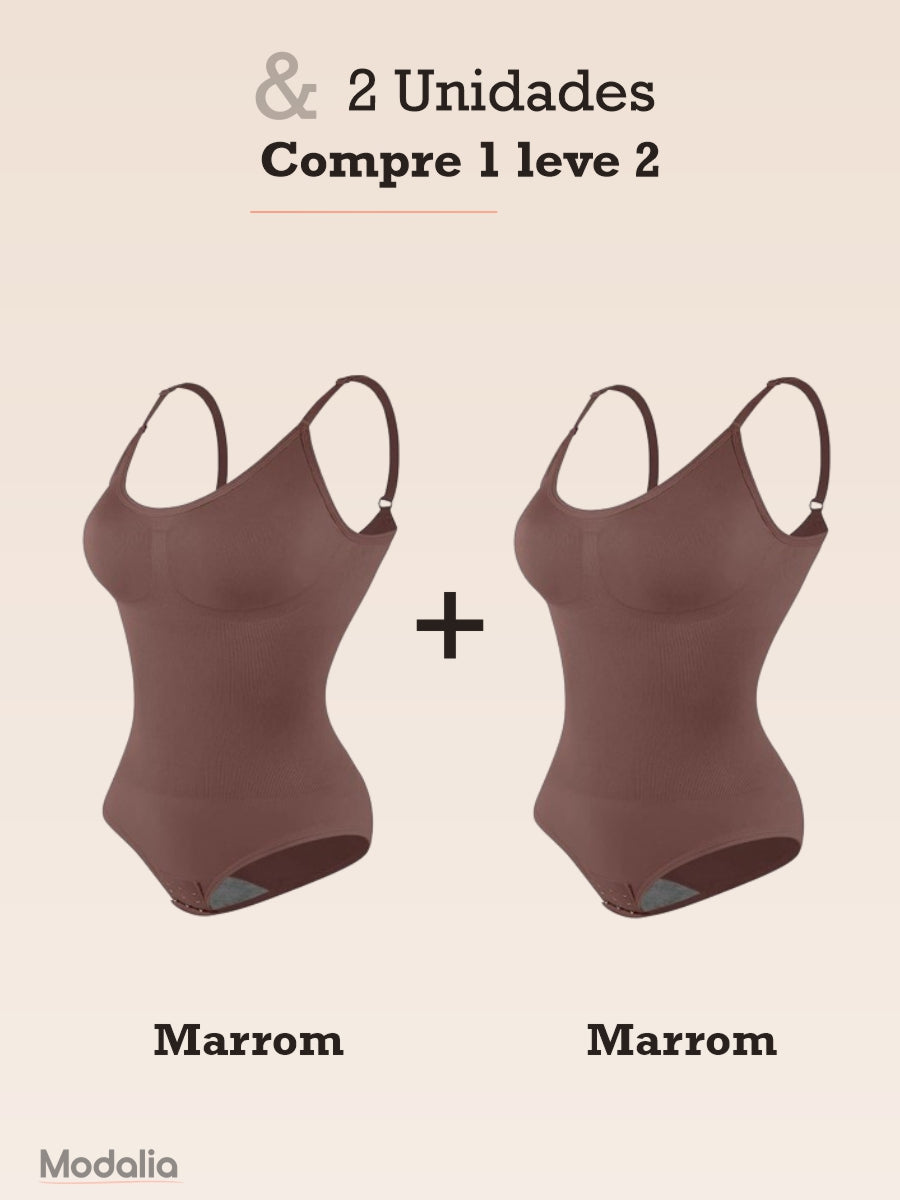 BODY MODELADOR SLIM CONTROL (COMSRE I LEVE 2 )