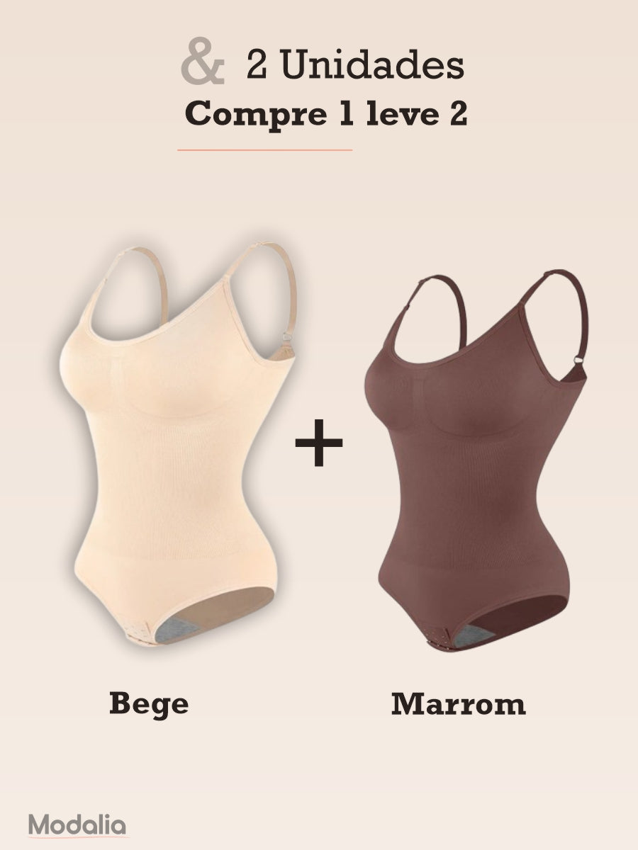 BODY MODELADOR SLIM CONTROL (COMSRE I LEVE 2 )