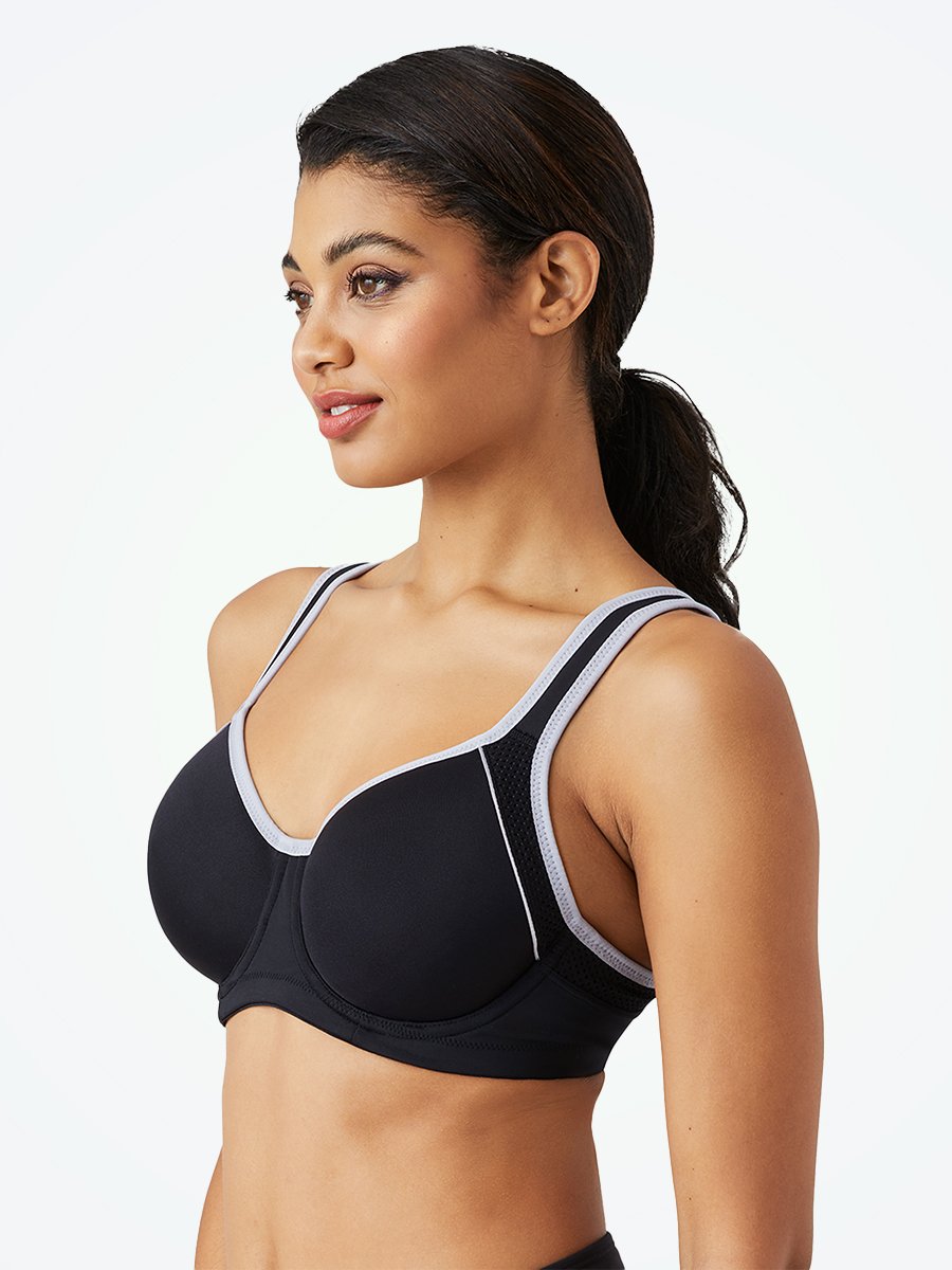Sutiã Esportivo Fiorah Active Max – Sustentação Segura e Conforto Absoluto