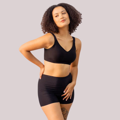 Kit 3 Calcinhas Shapewear Shorts Segunda pele - sem Costura