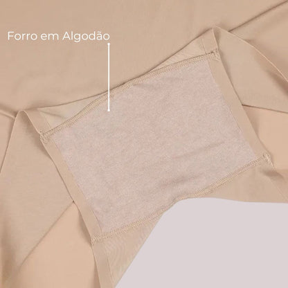 Kit 3 Calcinhas Shapewear Shorts Segunda pele - sem Costura